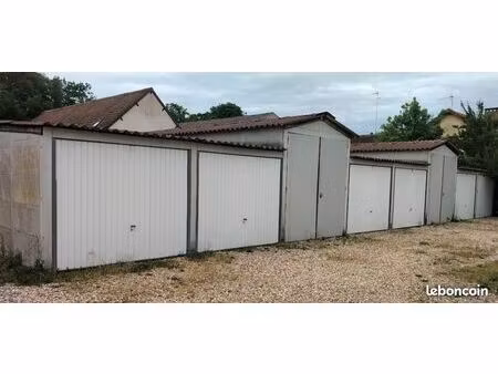 box garages 12m² - sens