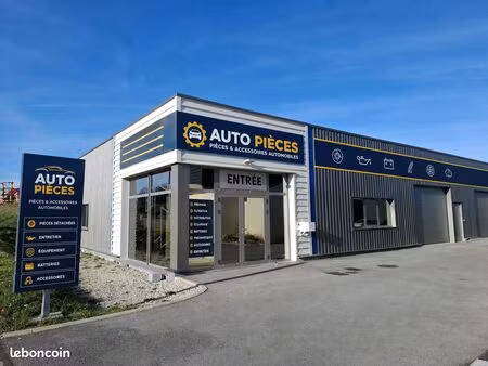 local commercial / artisanal 220 m² – rioz rn57