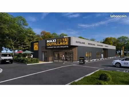 local commercial neuf 220 m² – rn57 rioz – forte visibilité
