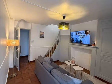 maison amiénoise avec jardin