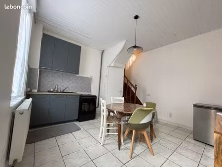 maison meublée