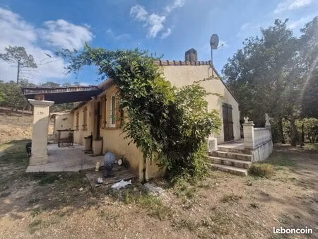maison 3 chambres jardin 5000m²
