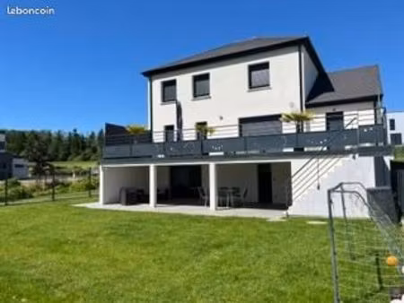 pavillon contemporain jardin garage en exclusivite
