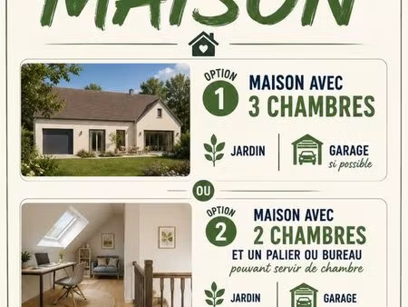 recherche maison secteur migenois