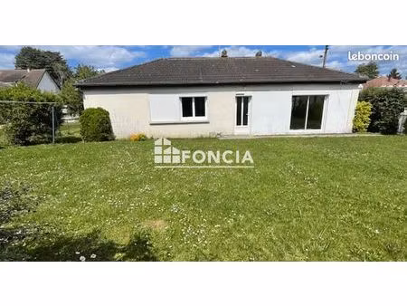 charmante maison de plain-pied au calme  idéale pour une vie familiale à étréchy