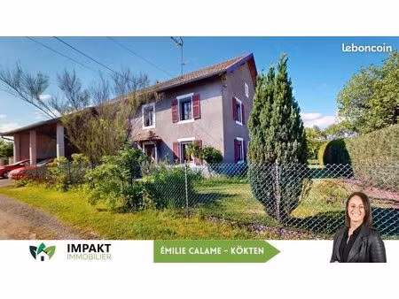 ferme 6 pièces 158 m²