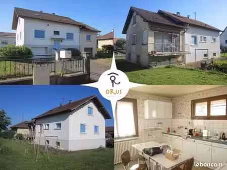 pavillon 7 pièces 140 m²