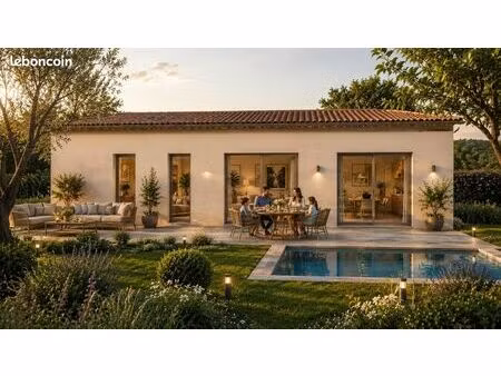 villa 4 pièces 95 m²