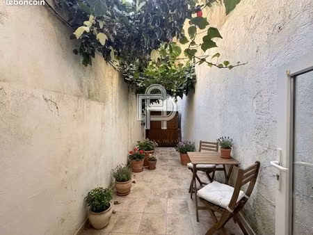 maison de village 3 pièces 58 m²