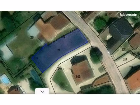 terrain a vendre