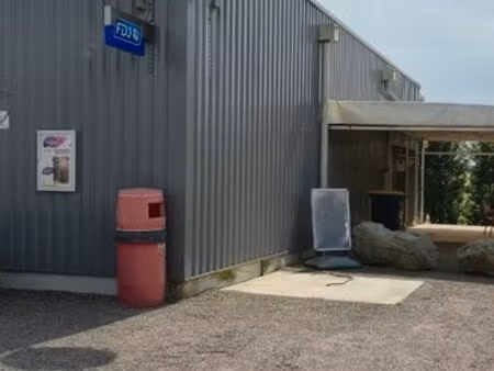 emplacement pour distributeur
