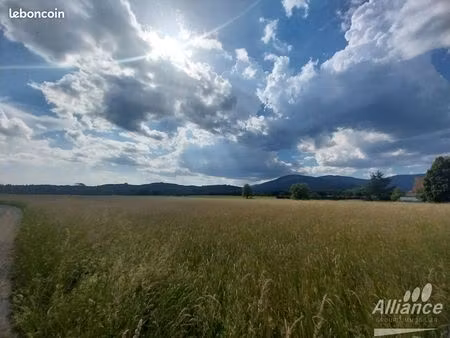 terrain 1511 m² rougegoutte