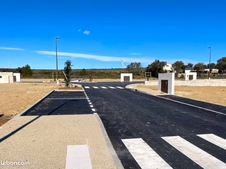 terrain 399 m² la palme