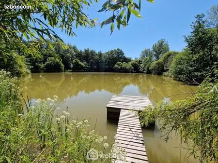 terrain 9 331 m² la boissiere des landes