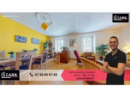 appartement 3 pièces 57 m²