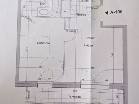 appartement f2 centre ville