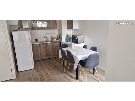 appartement t2 avec parking en sous-sol – résidence récente avec ascenseur