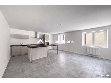 appartement 4 pièces 80 m²