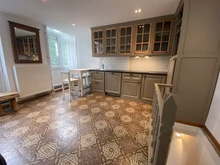 duplex à louer à rue de charleroi 16 nivelles (vbe28712)
