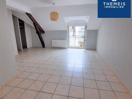 duplex 3 pièces 58 m²