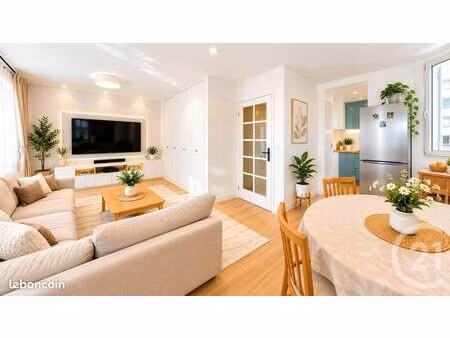 appartement 2 pièces 31 m²