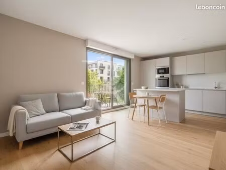 appartement 2 pièces 42 m²