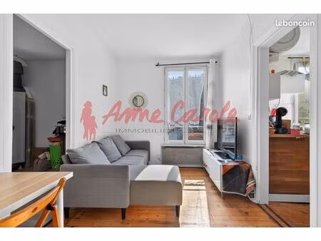 appartement 2 pièces 35 m²