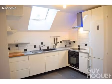 appartement 2 pièces 46 m²