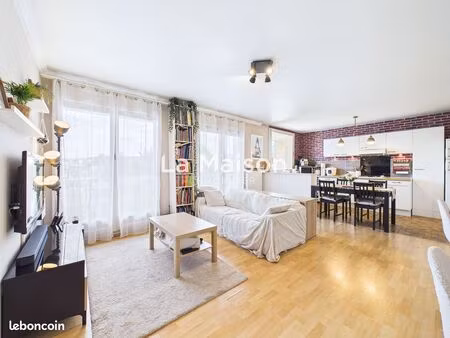 appartement 4 pièces 80 m²