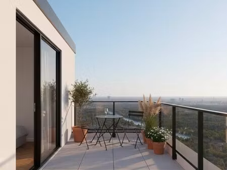 appartement 2 pièces 52 m²