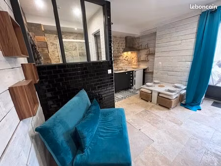 studio meublé avec courette centre ville melun