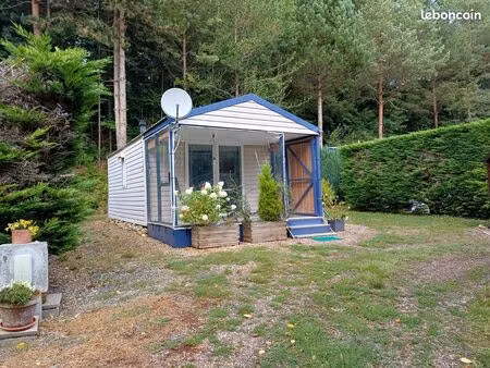 en pleine nature  mobil home à vendre