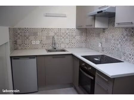 appartement 40 m² avec chambre en mezzanine – centre-ville – 600 cc