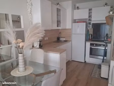 2pièces 38m²