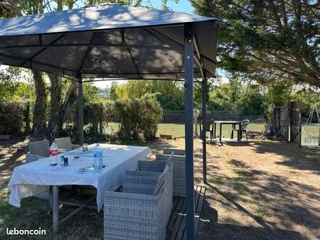 maison avec studio bord des berges de la touques