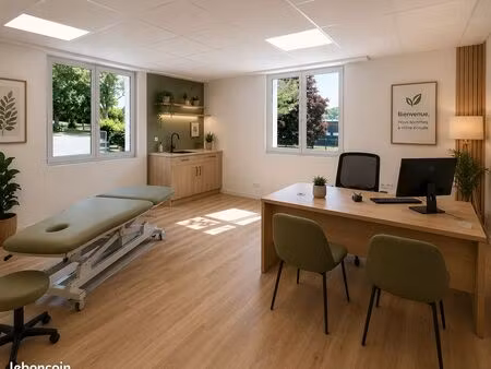 a louer – bureau professionnel d’environ 20 m² dans un espace pluridisciplinaire