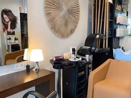 fonds de commerce coiffure