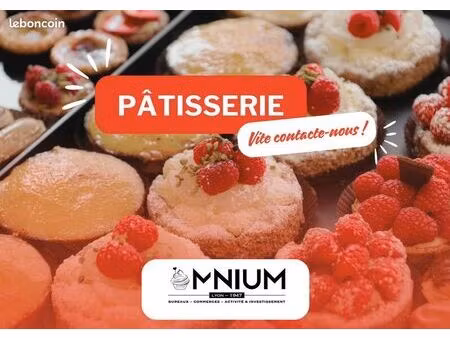 fonds de commerce pâtisserie 540 m²