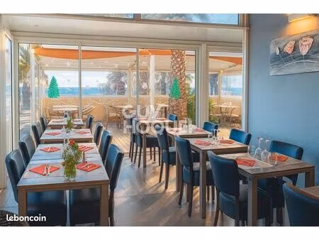 fonds de commerce  restaurant canet en roussillon