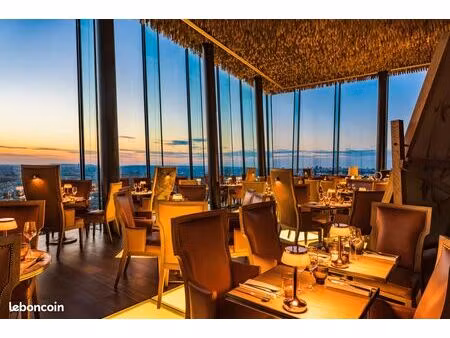 fonds de commerce restaurant – emplacement premium bord de seine – conflans-sainte-honorin