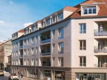 parking double interieur - brou sur chantereine