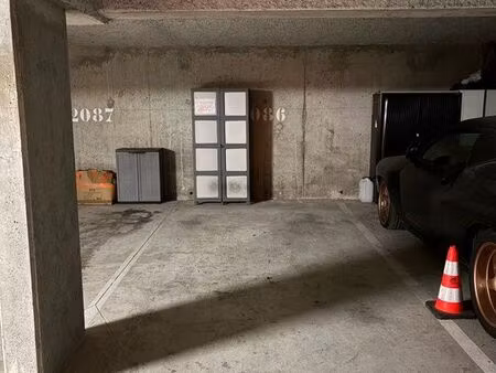 emplacement de parking