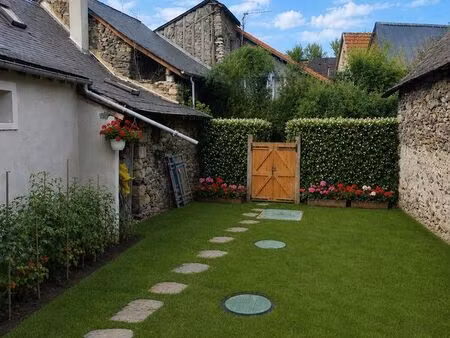maison de village rénovée avec terrasse plein sud – 110 m² + dépendance – audressein (0980