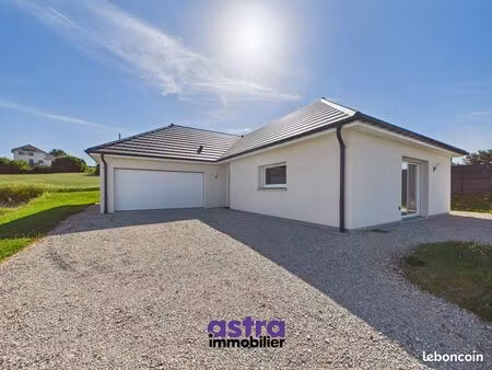 neuf 2026 – plain-pied 110 m² pmr – 3 chambres – garage double – terrain 837 m²