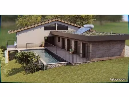 maison neuve en construction