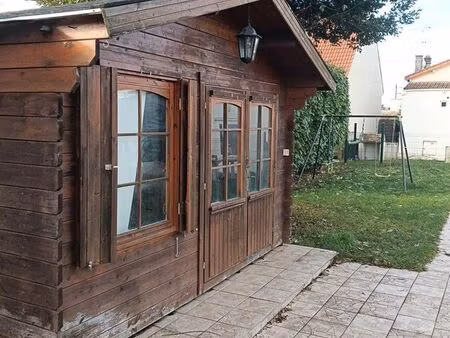 loué cabane de jardin