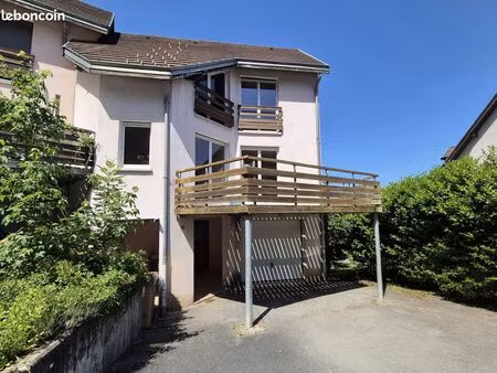 maison mitoyenne 7 pièces – 14 domaine du bois joli  cravanche