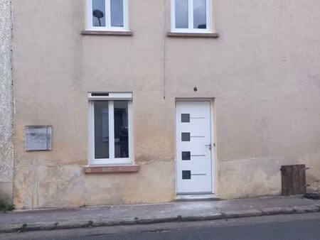 location maison de ville