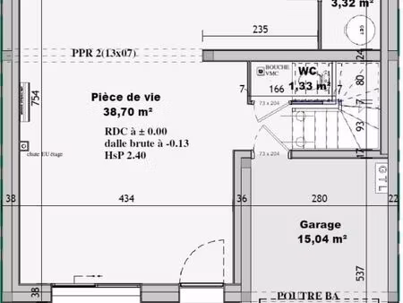 maison 4 pièces 87 m²