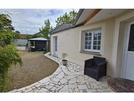 maison contemporaine de plain-pied – 70 m² habitables – terrain de 417 m²